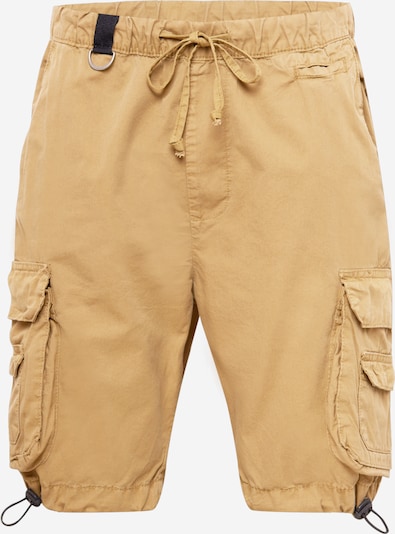 Laisvo stiliaus kelnės iš Urban Classics, spalva – smėlio, Prekių apžvalga