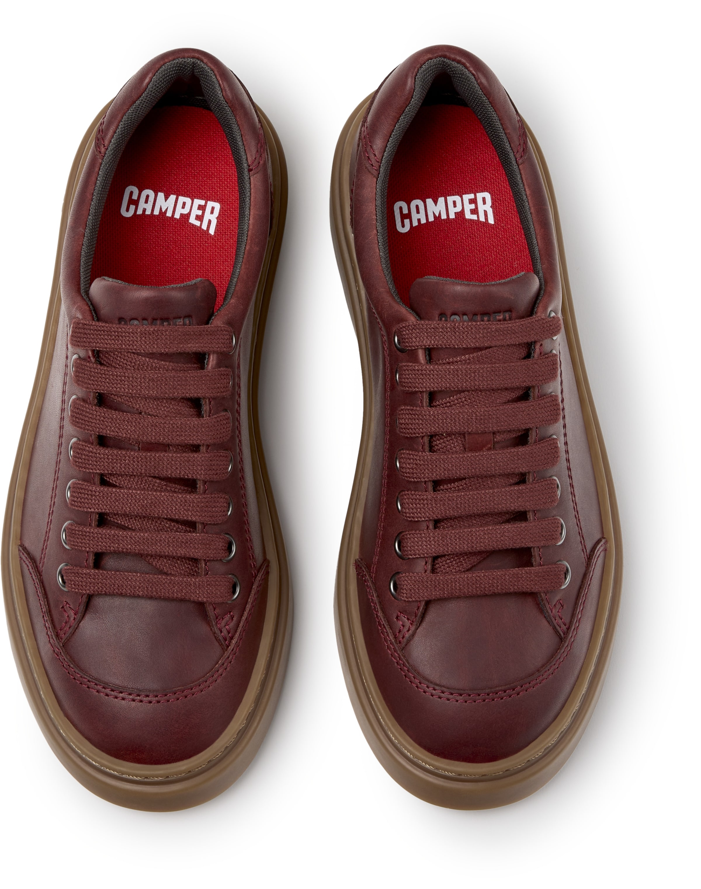 CAMPER Sneaker ' Runner Twentyfive ' in Braun