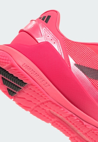 ADIDAS PERFORMANCE Athletic Shoes 'Crazyquick' in Pink