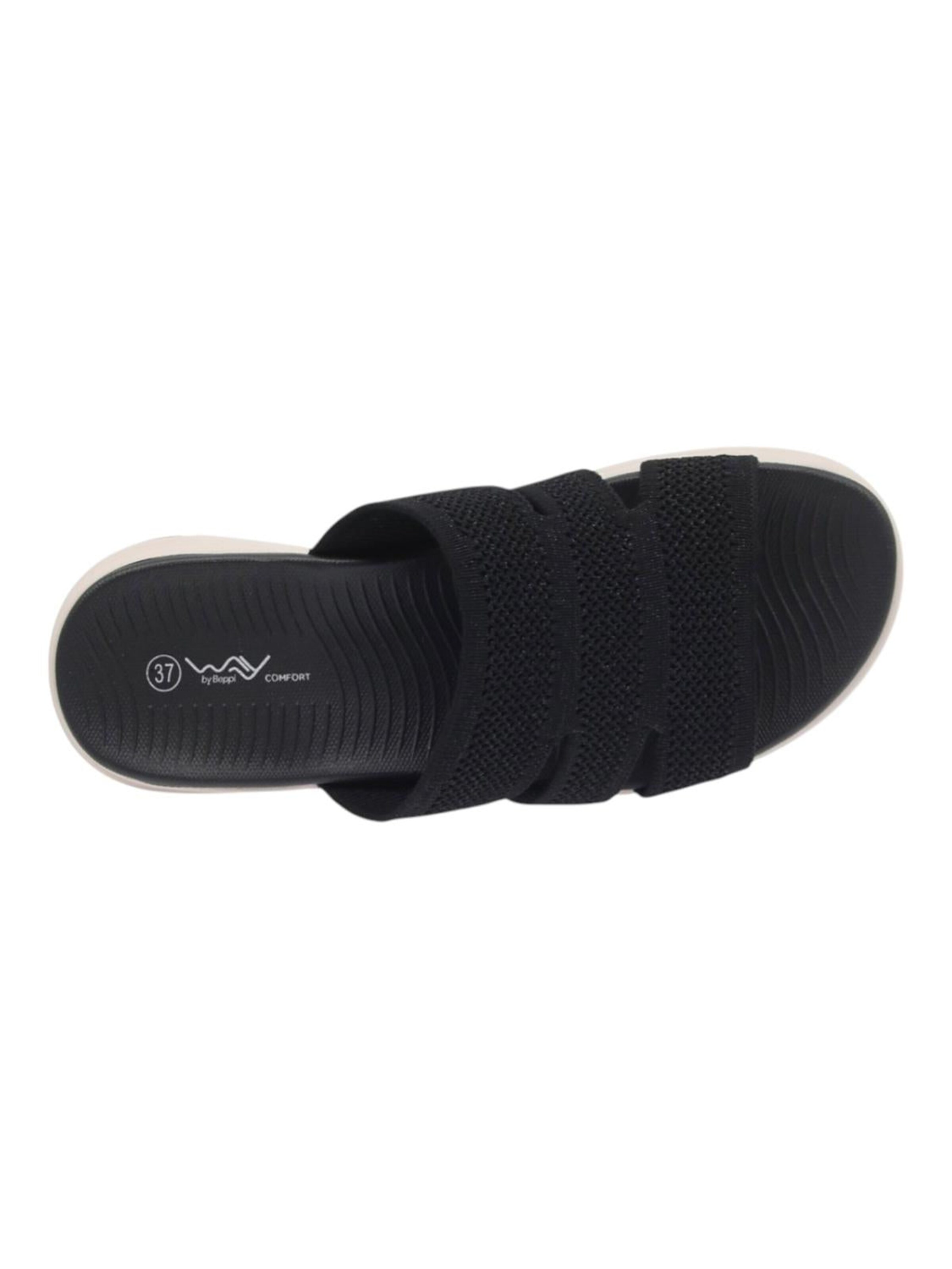 Beppi - Zapatillas de casa 'Casual Slipper' en negro