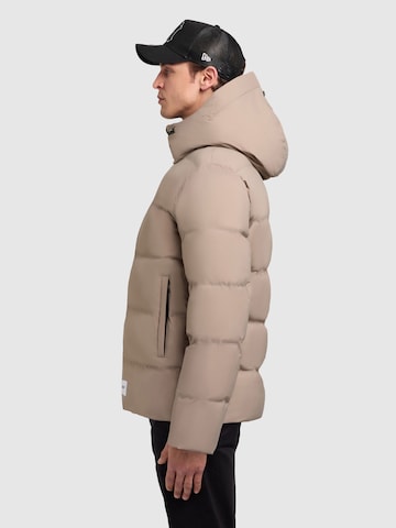 Giacca invernale 'Silas3' di khujo in grigio