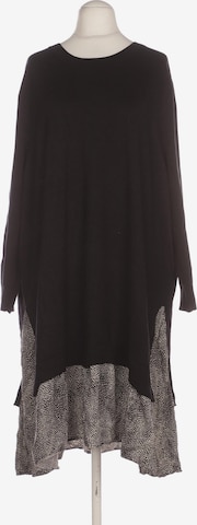 SAMOON Dress in 8XL in Black: front