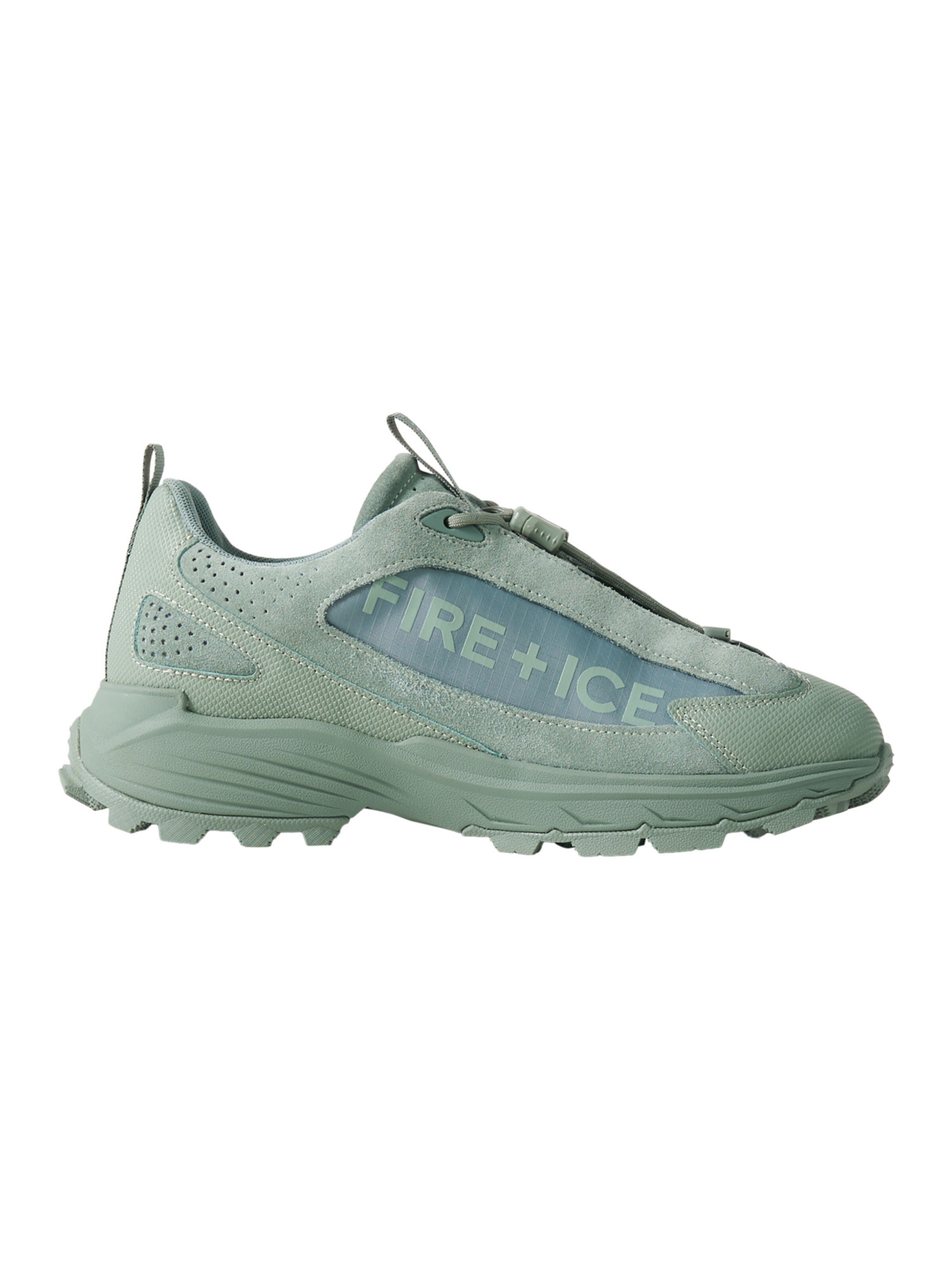 Bogner Fire + Ice Sneaker 'Montana' in Grün