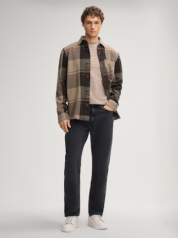 JOOP! Jeans Shirt 'Cedric' in Beige
