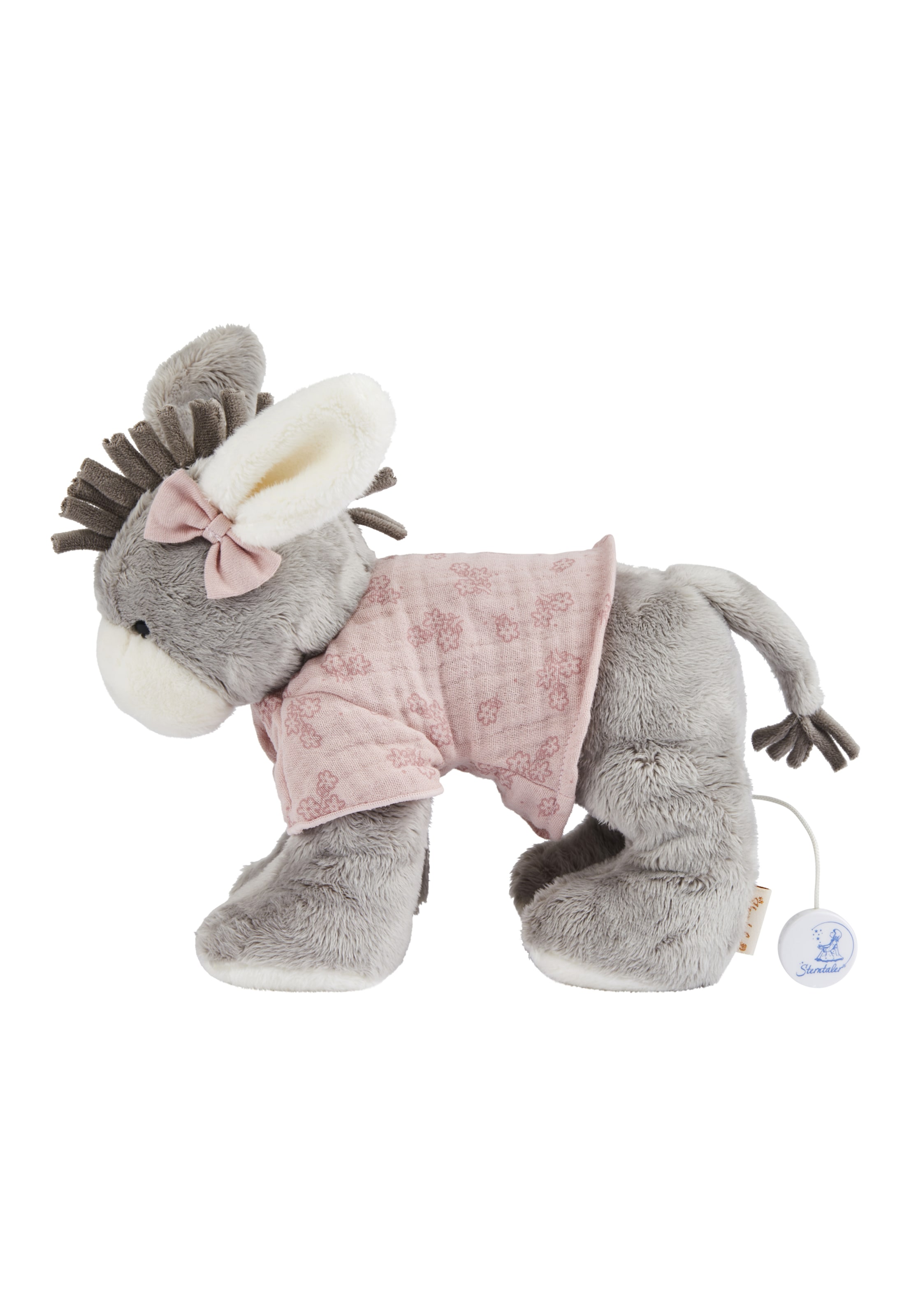 STERNTALER Stuffed animals 'Emmi' in Grey