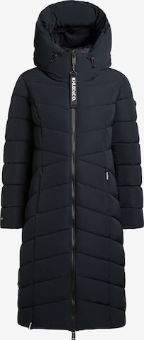 khujo Winterjacke 'Flesch' in Blau: Vorderseite
