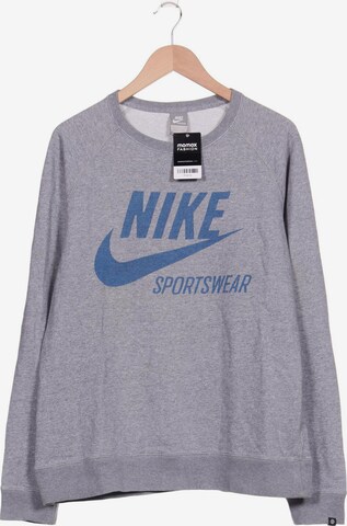 NIKE Sweater L in Grau: predná strana