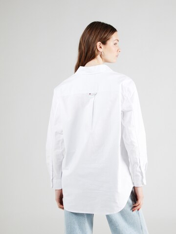 Chemisier Tommy Jeans en blanc