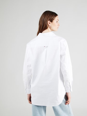 Camicia da donna di Tommy Jeans in bianco