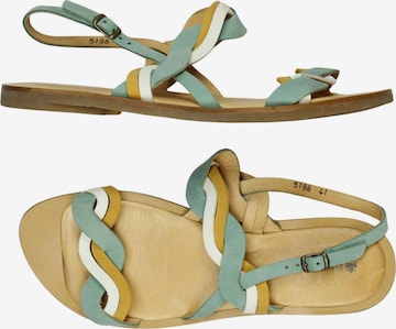 EL NATURALISTA Sandalen 41 in Grün: Vorderseite