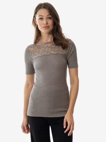 Mey Shirt in Grey: front