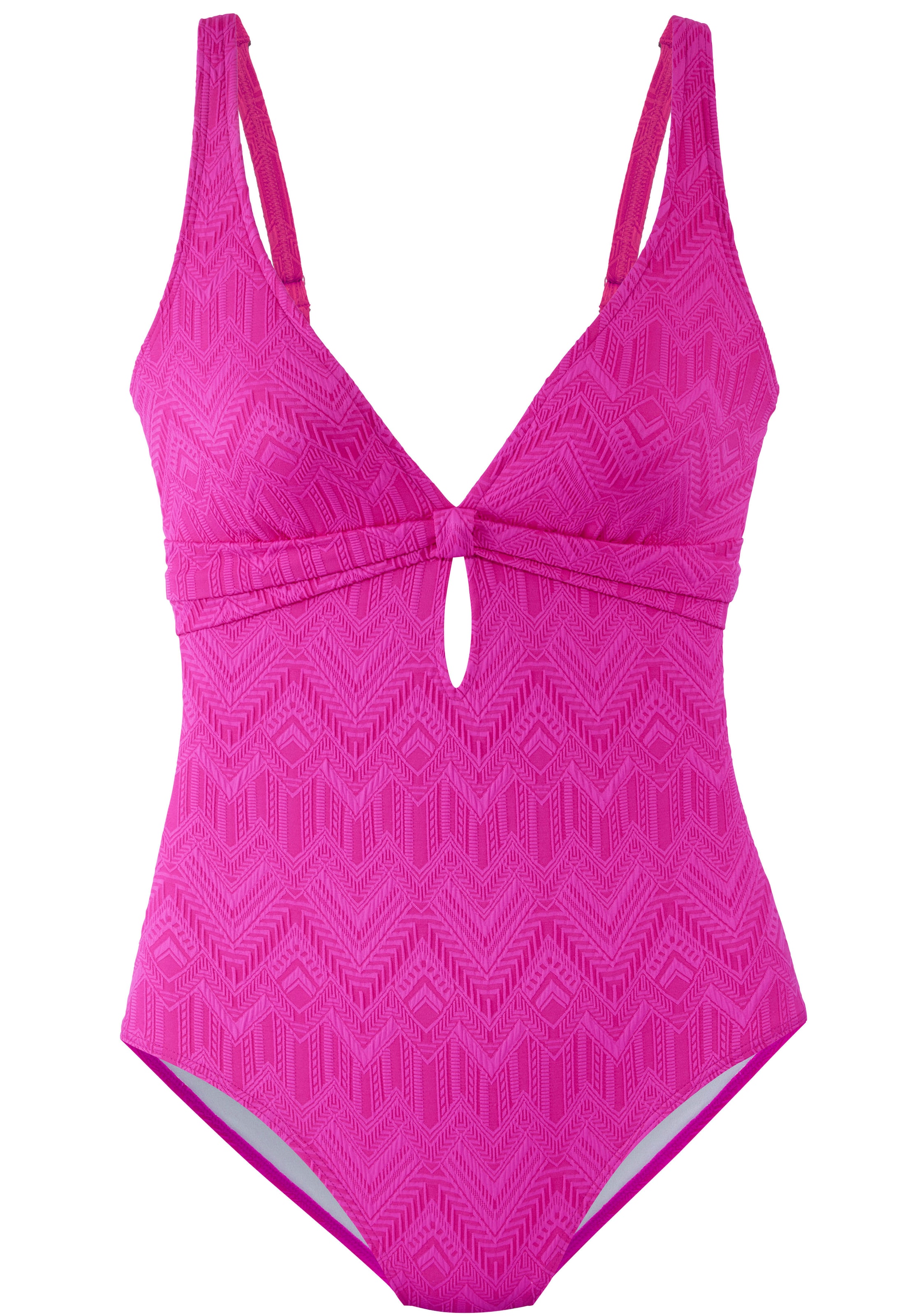 Maillot de bain BUFFALO en rose : devant