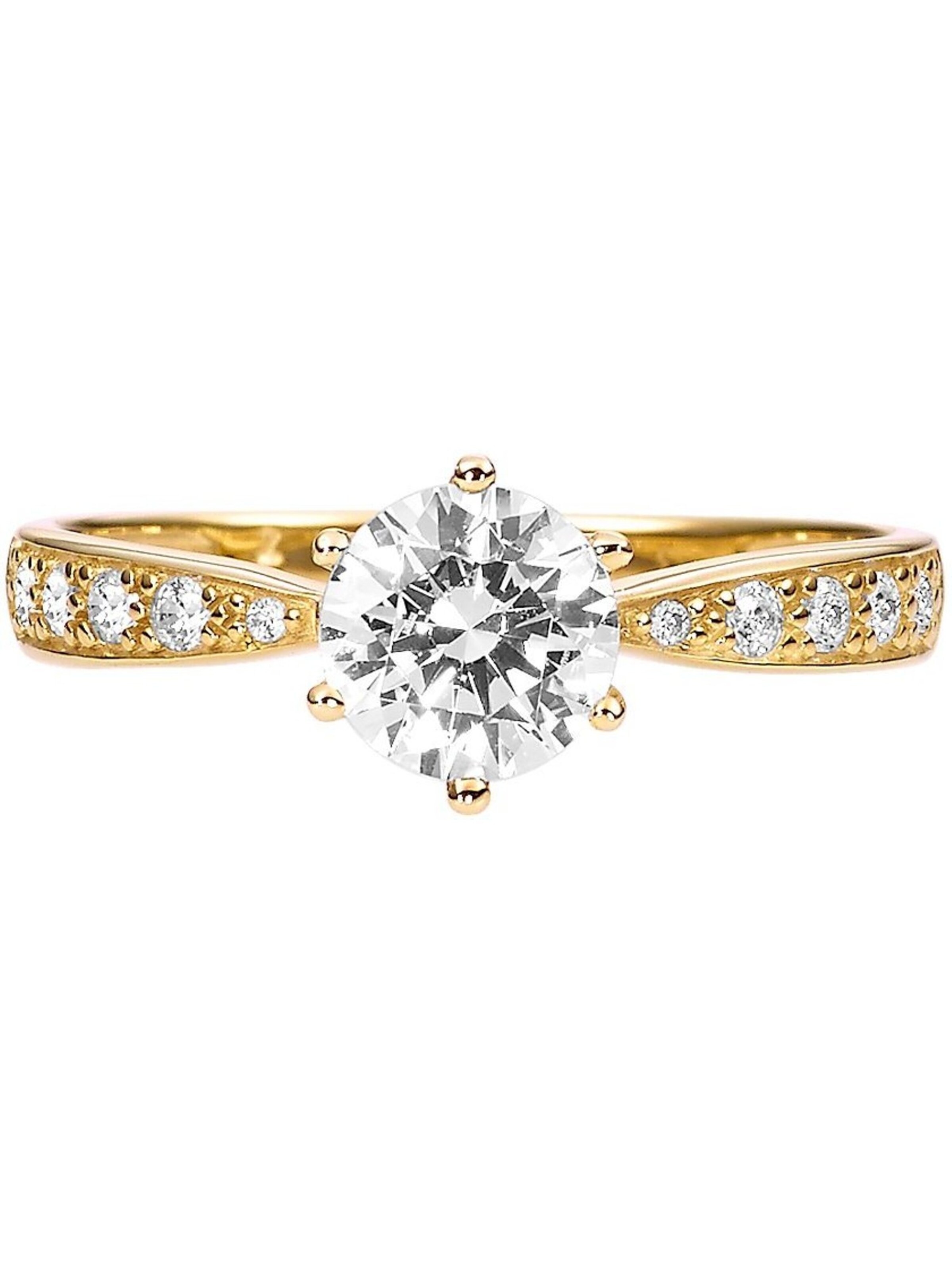 CHRIST Ring in Gold
