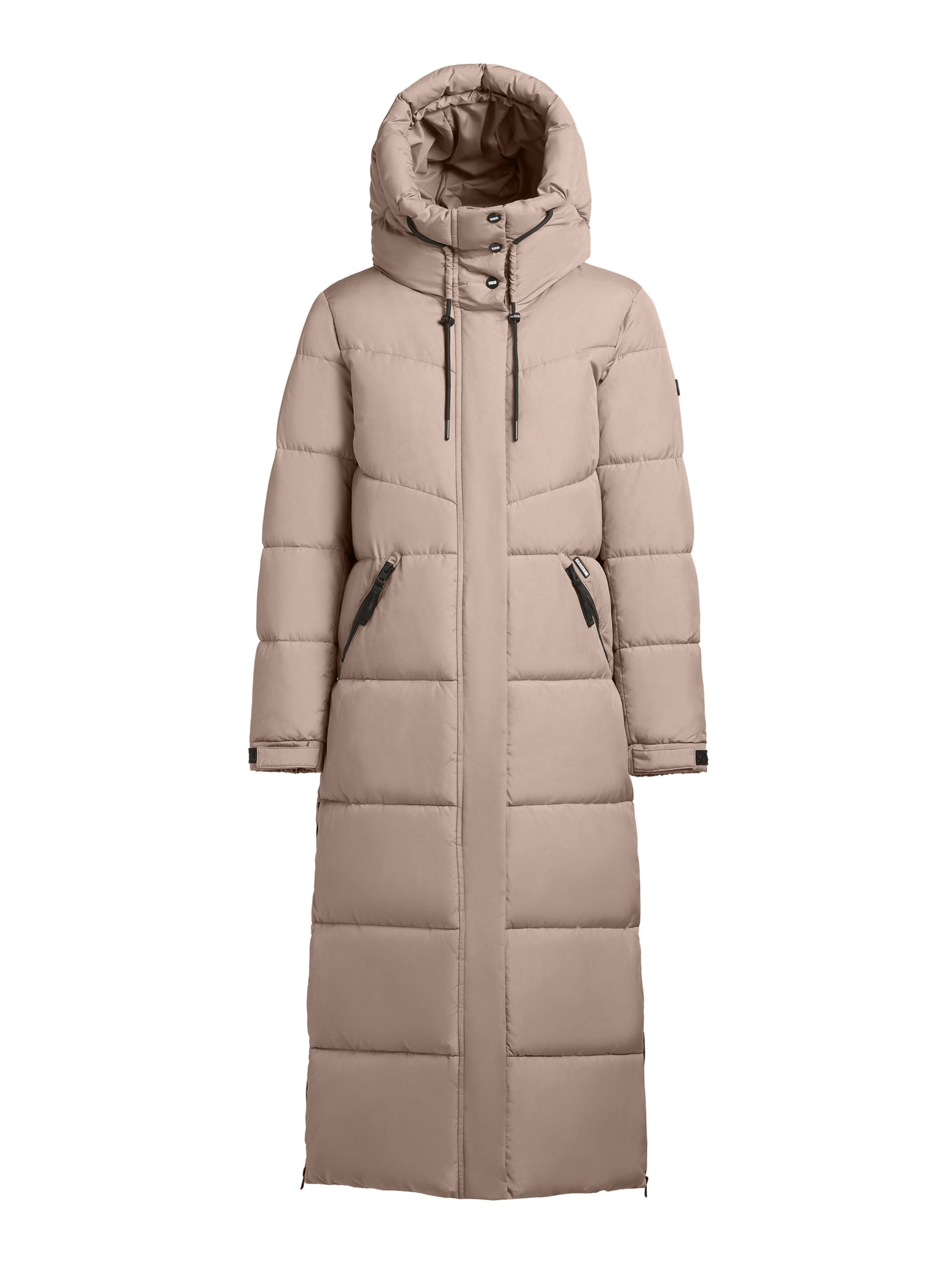 Cappotto invernale 'Shimanta5' di khujo in grigio: frontale