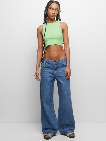 Top di Pull&Bear in blu