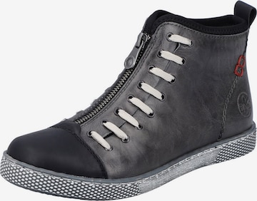 Rieker Bootie in Grey: front