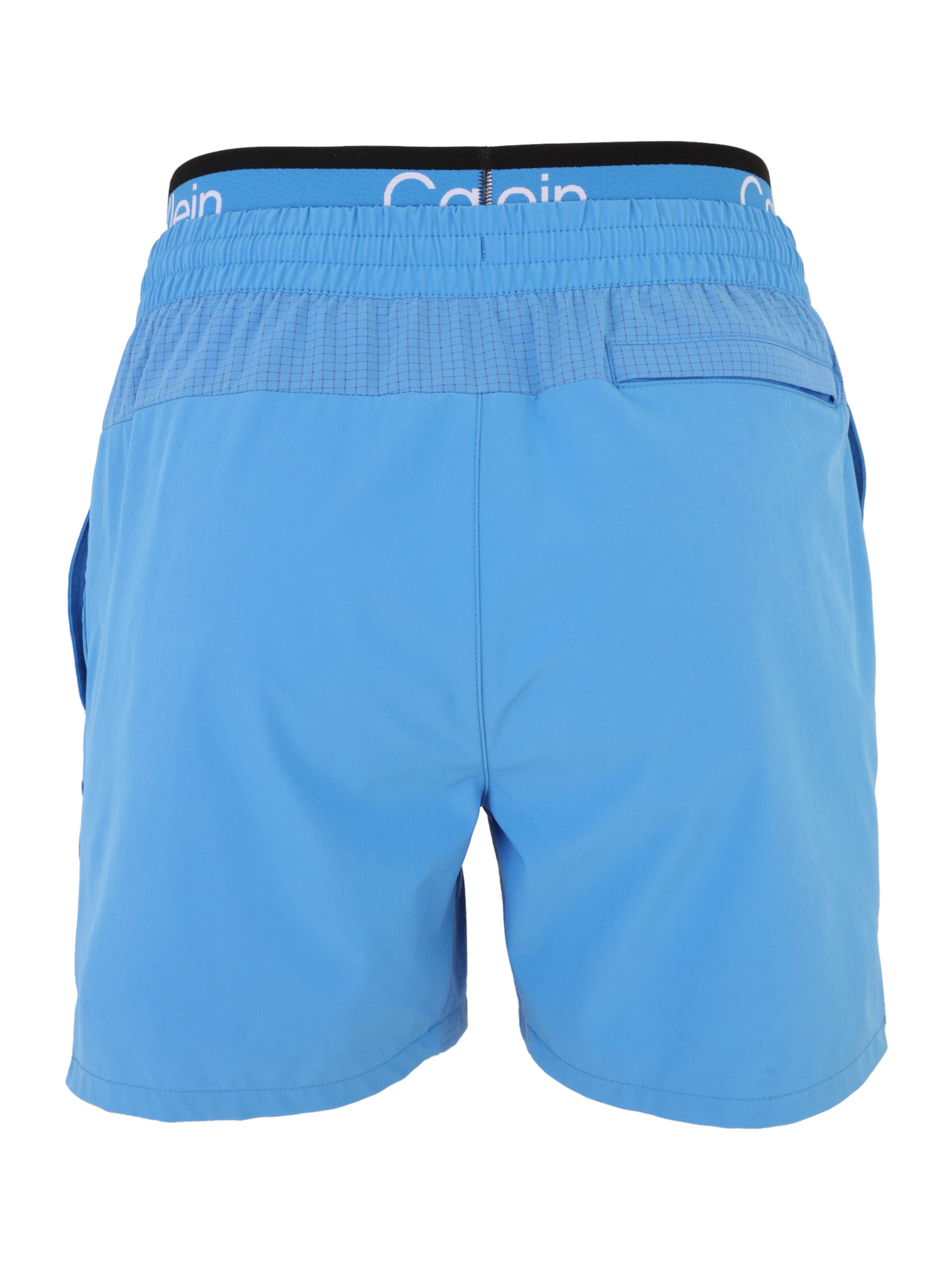 Calvin Klein Swimwear Zwemshorts in Blauw