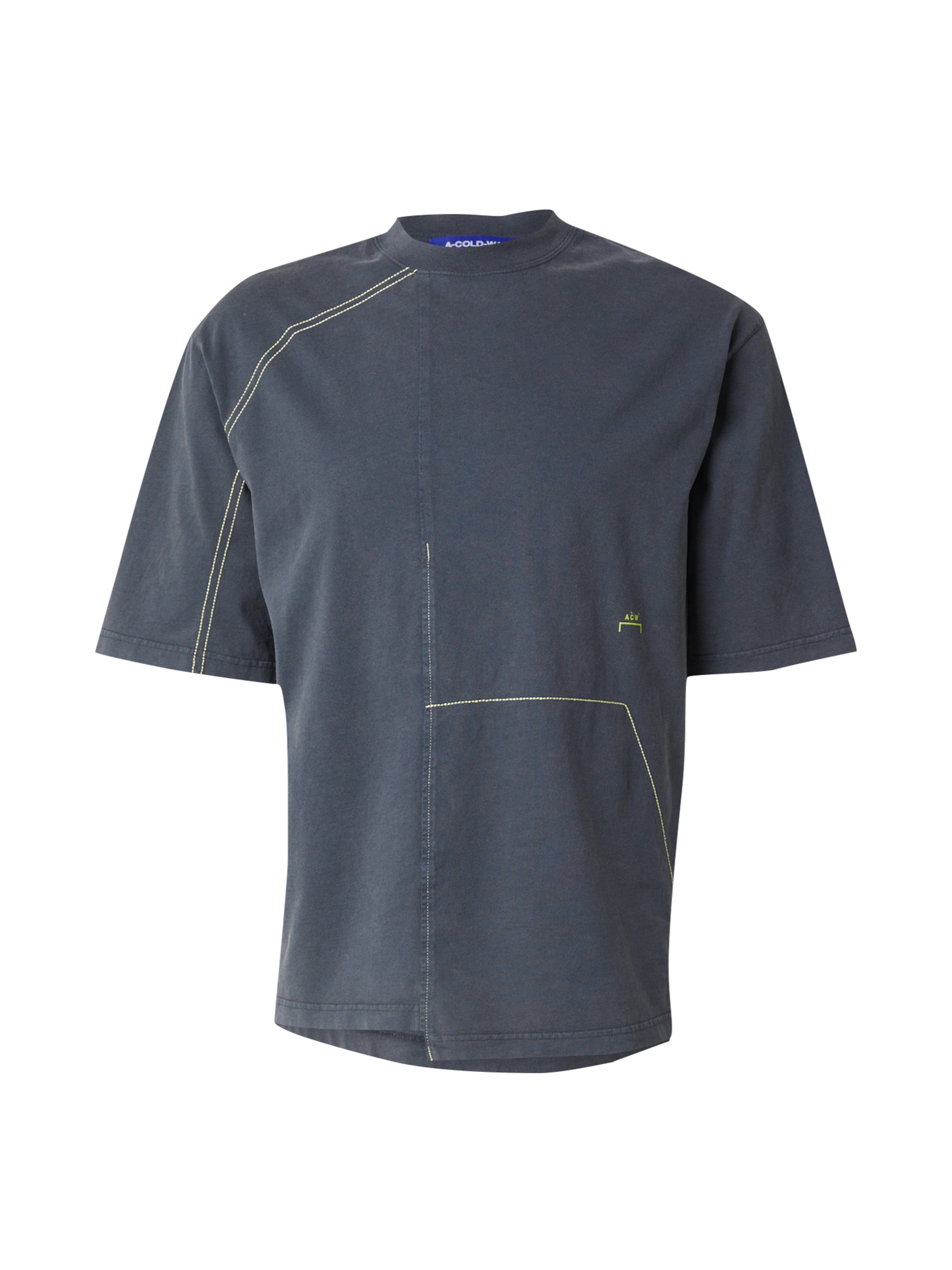 A Cold Wall Футболка в Серый: спереди