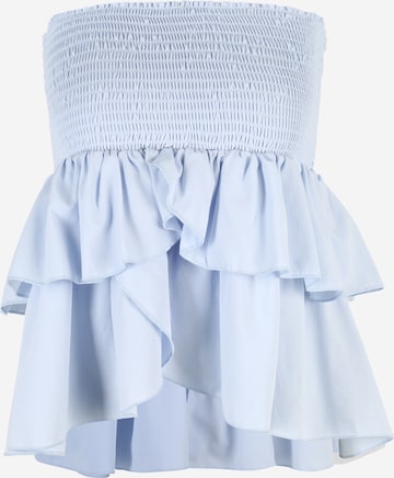 Neo Noir Skirt 'Carin' in Blue: front