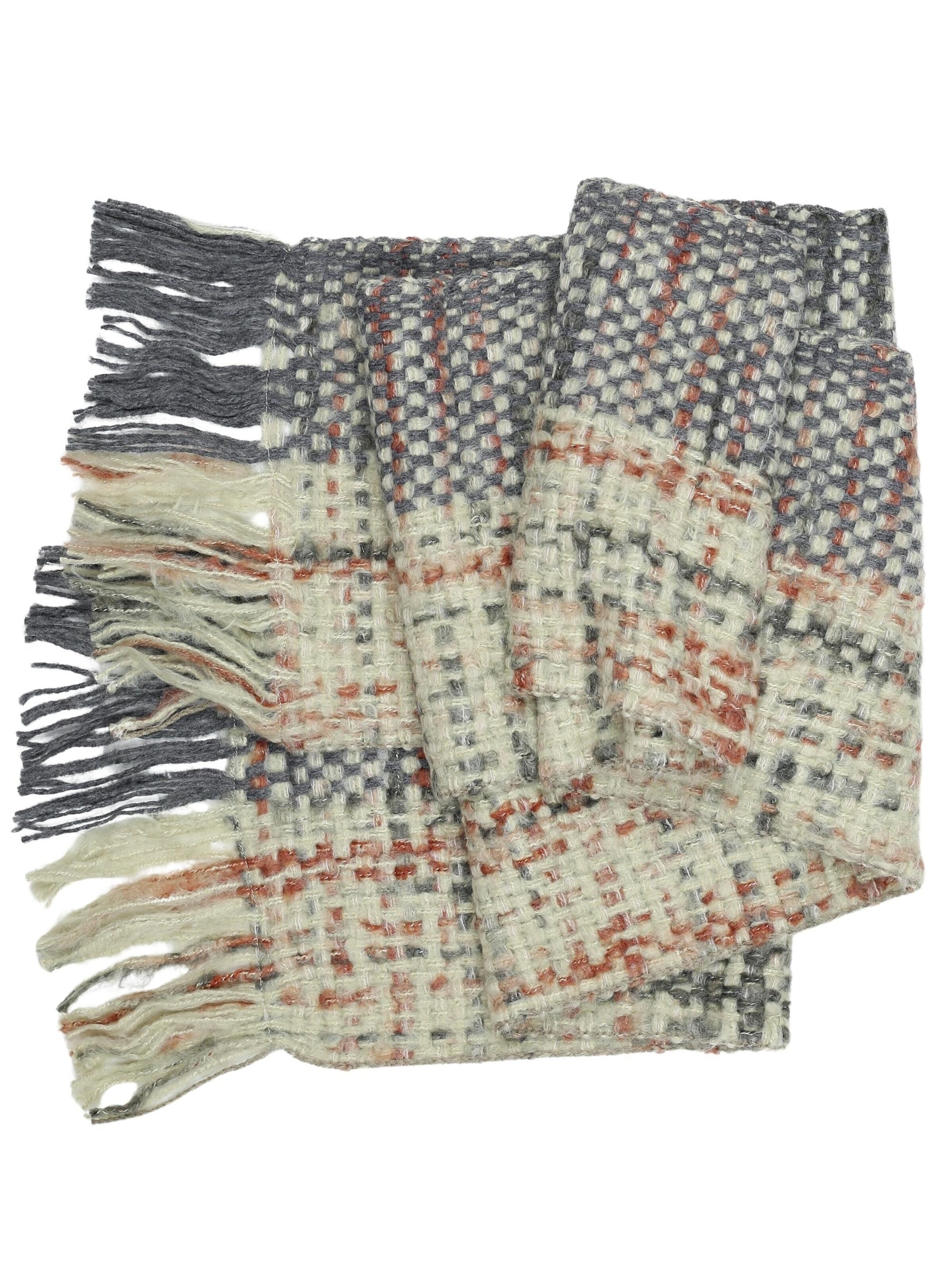 COLLEZIONE ALESSANDRO Scarf 'Tscherpa' in Beige