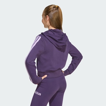 ADIDAS SPORTSWEAR Sportief sweatvest 'Essentials' in Lila