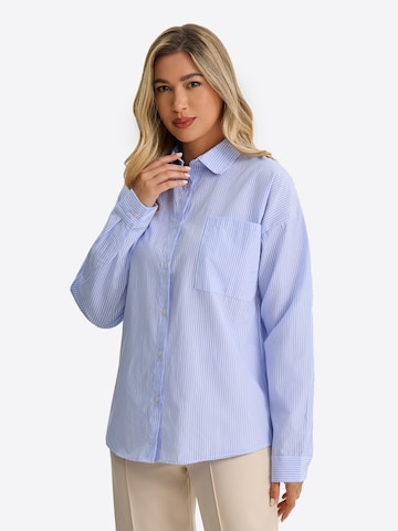 Imily Bela Bluse in Blau