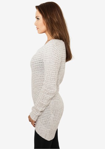 Urban Classics Pullover i hvid