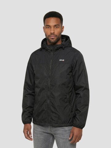 Schott NYC Winterjacke‌‌‌‌‌‌‌‌‌ in Schwarz: Vorderseite
