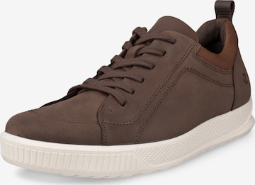 ECCO - Zapatillas deportivas bajas 'Byway' en marrón: frente