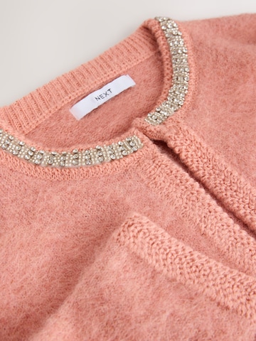 Next Knit Cardigan in Pink