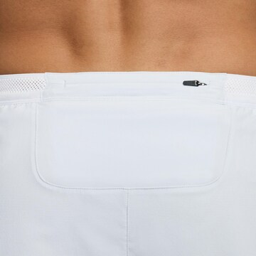 NIKE Regular Workout Pants 'Aeroswift' in Grey