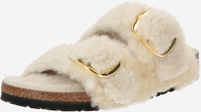 BIRKENSTOCK Pantolette in gold / offwhite, Produktansicht