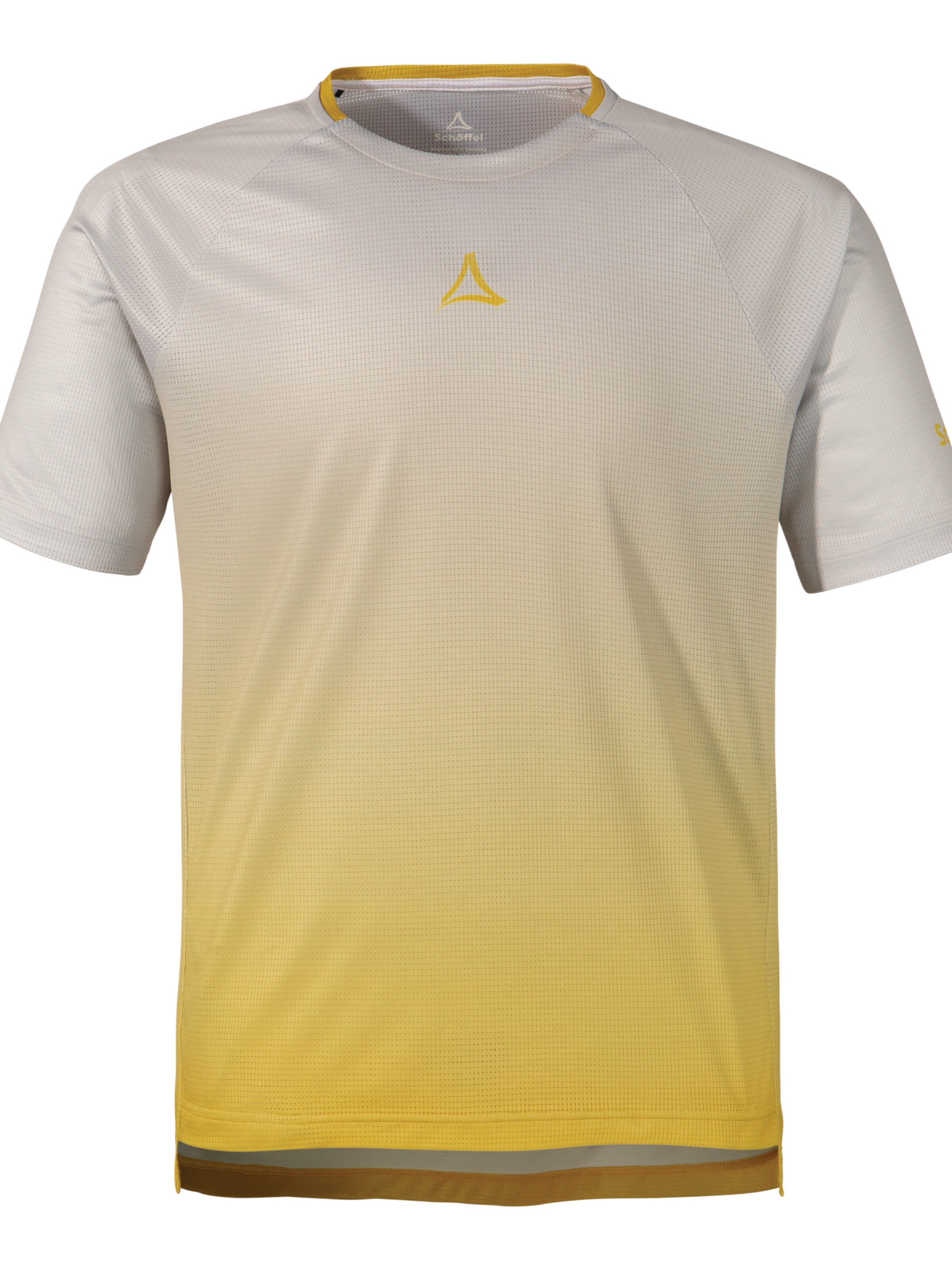 Schöffel T-Shirts/Tanks ' Bike Shirt Style Koitere MNS ' in Gelb: Vorderseite