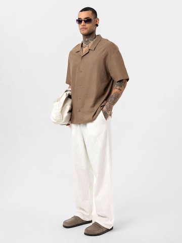 Dandalo Comfort Fit Hemd 'Damian' in Braun