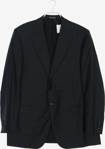 PAL ZILERI Suit Jacket in XXL in Grey: front