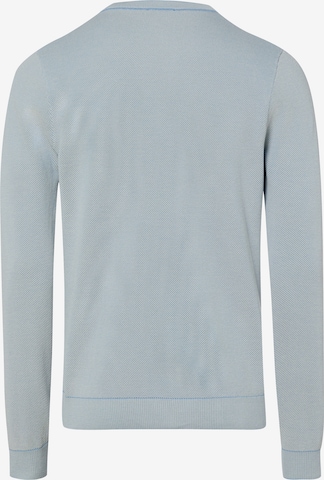 MAERZ Muenchen Pullover in Blau: Vorderseite