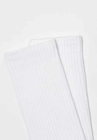 SNOCKS Athletic Socks in White