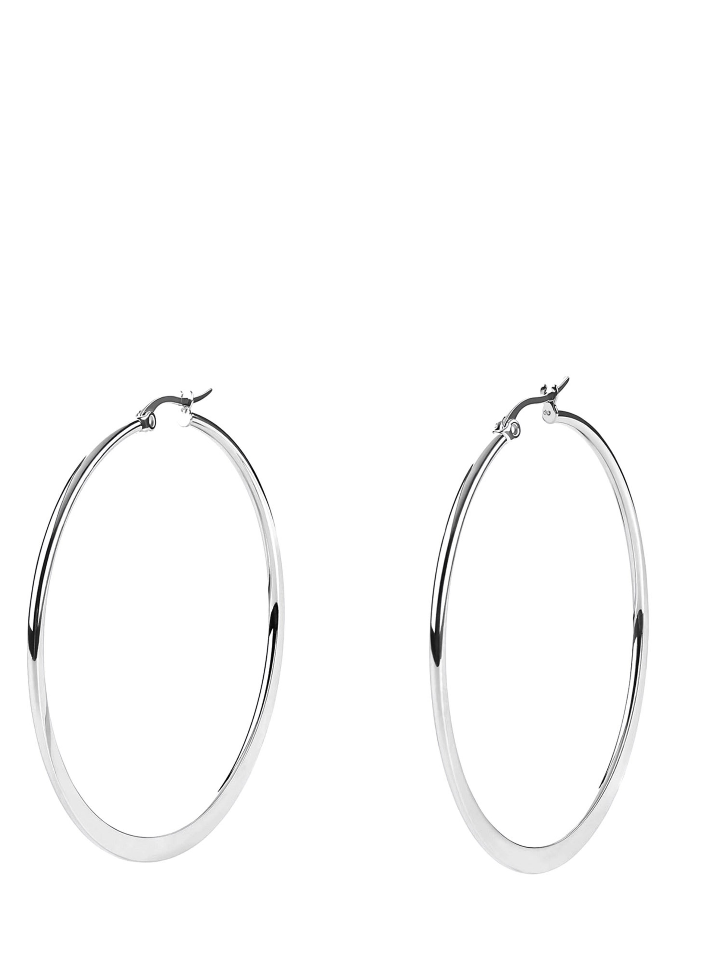 Heideman Ohrschmuck in Silber: Vorderseite