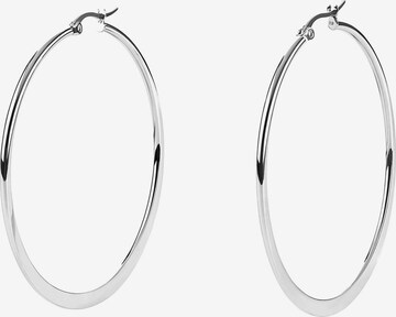 Boucles d'oreilles Heideman en argent : devant