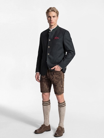 KaiserLich Regular Fit Trachtenjacke '5434' in Grau