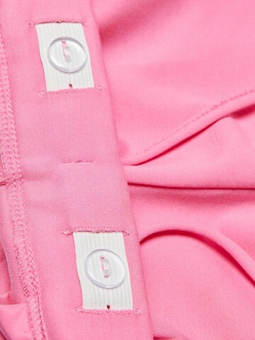 KIDS ONLY Normalny krój Spodnie 'Poptrash' w kolorze różowy