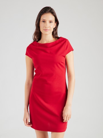 ONLY - Vestido de tubo 'ONLEVI' en rojo: frente