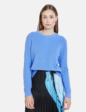 Pull-over TAIFUN en bleu : devant