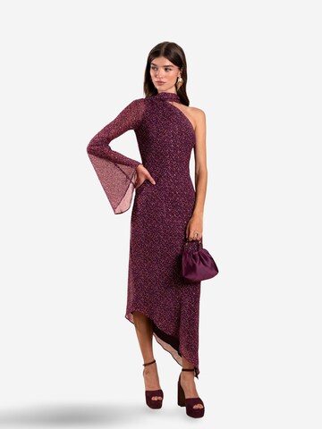 THE-ARE - Vestido em roxo