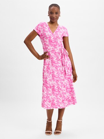 Marie Lund Kleid in Pink: Vorderseite