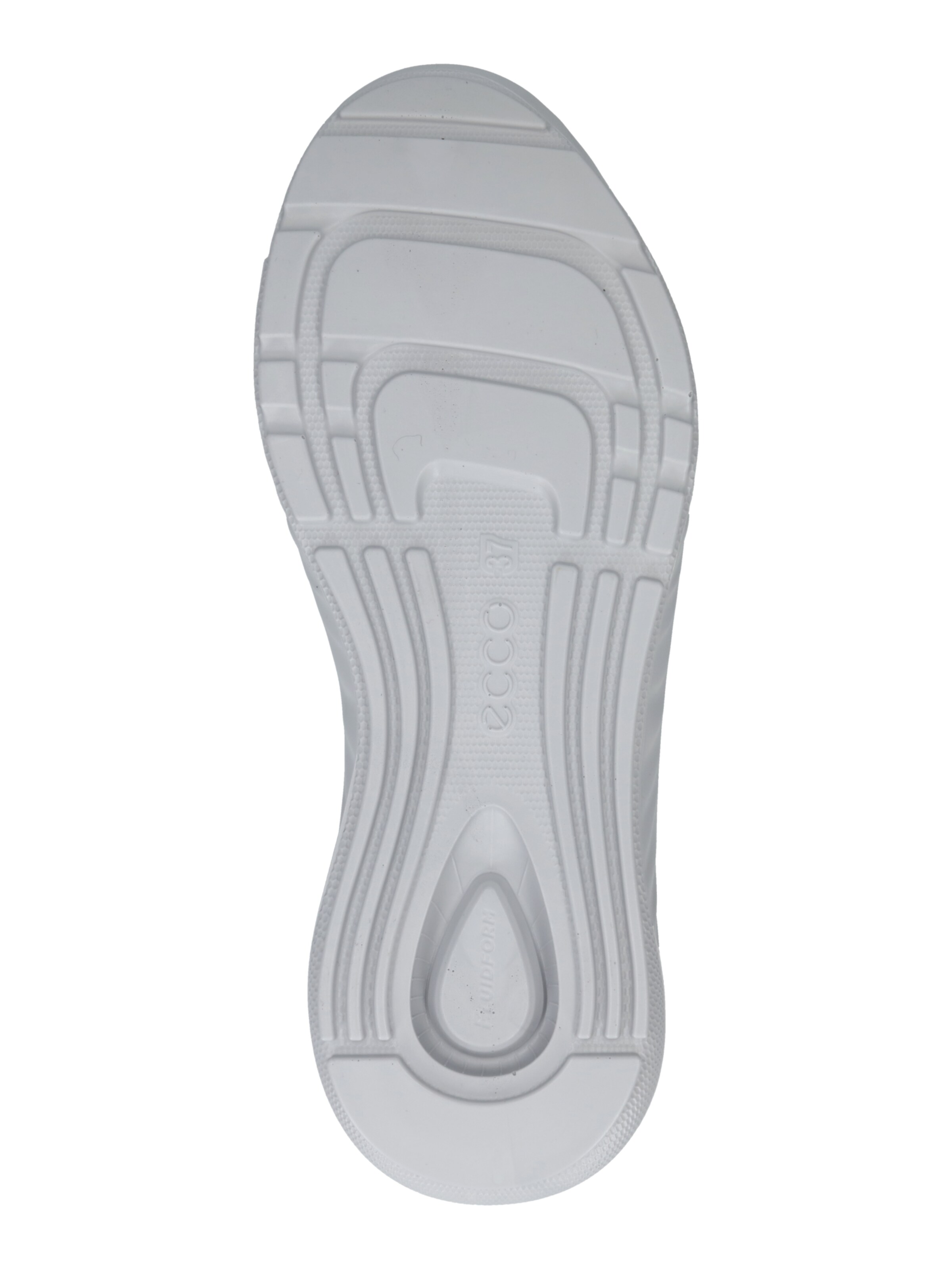 ECCO Platform trainers in Grey