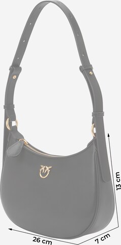 PINKO Schultertasche in Schwarz