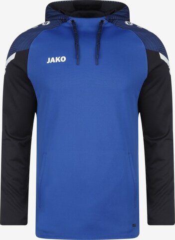 JAKO Athletic Sweatshirt in Blue: front