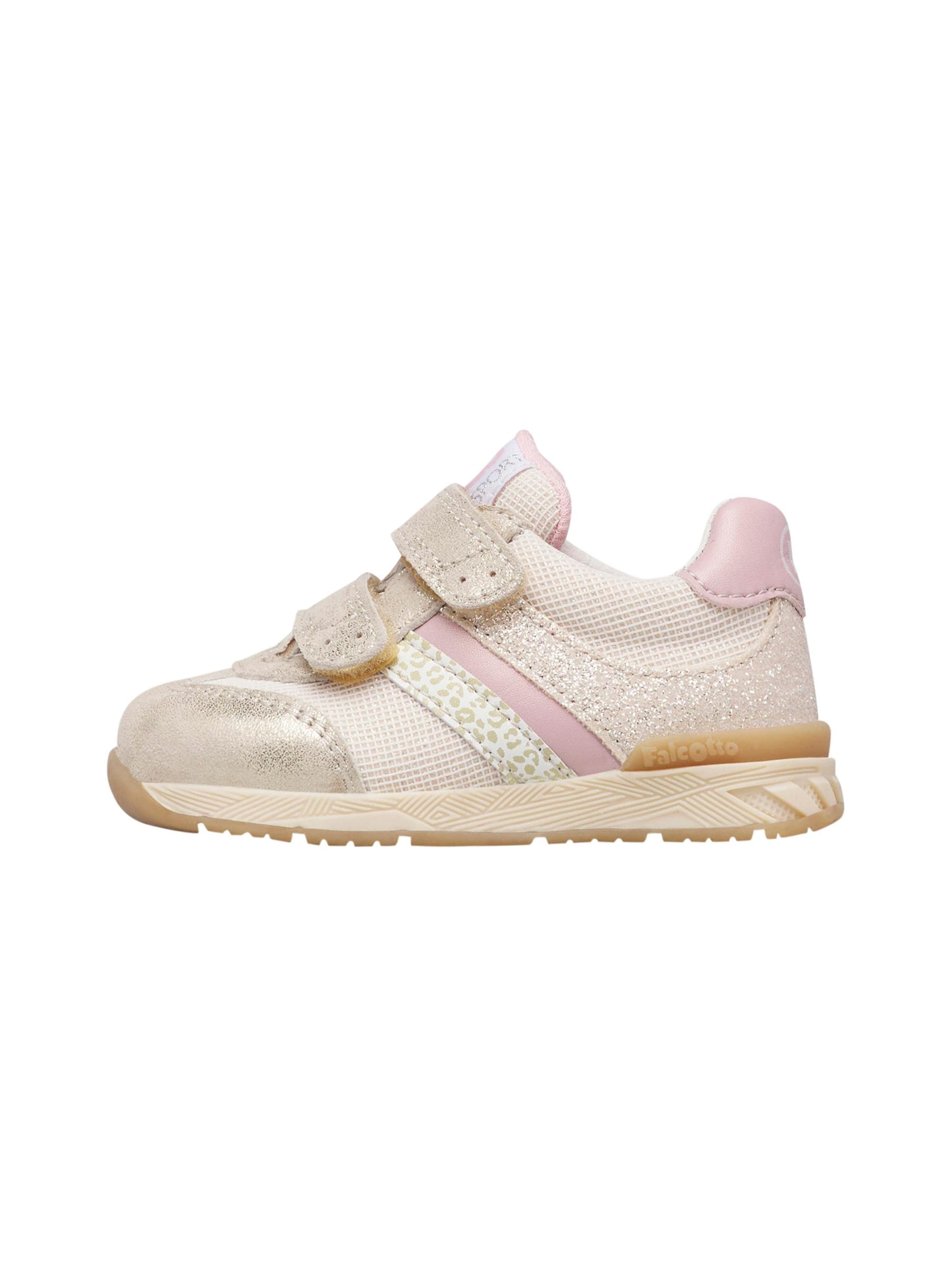 Falcotto Sneakers 'DARM VL.' in Goud: voorkant