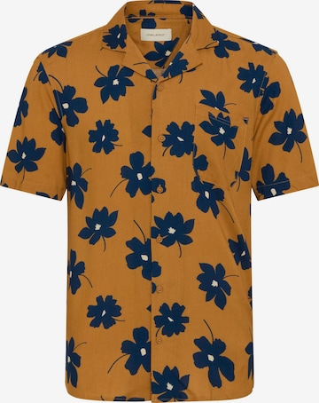 BLEND Overhemd ' BHADAN ' in Bruin: voorkant